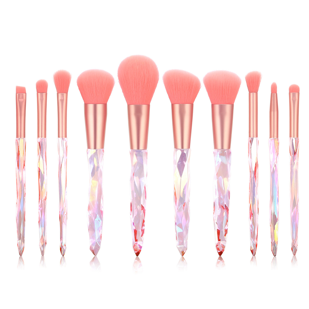 Acrylic Makeup Brush Set