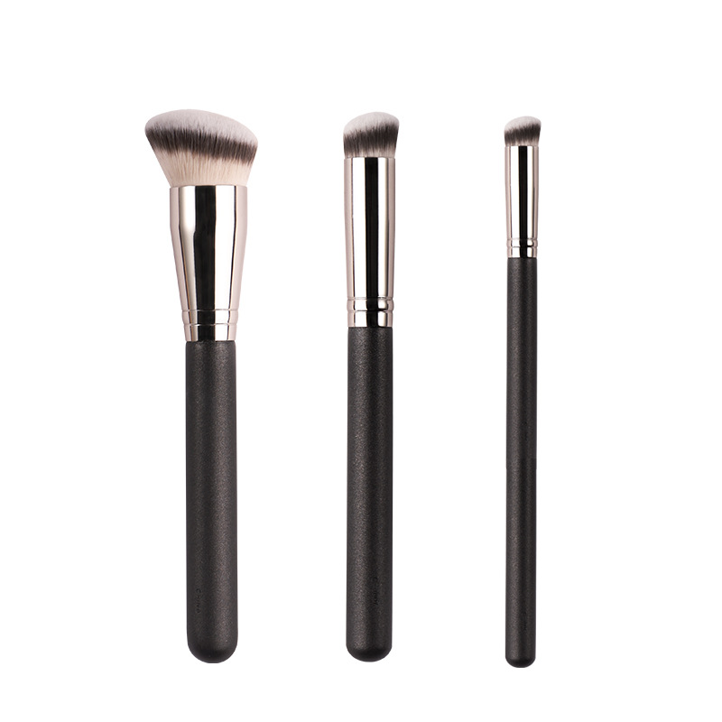 3Pcs Makeup Brush Set