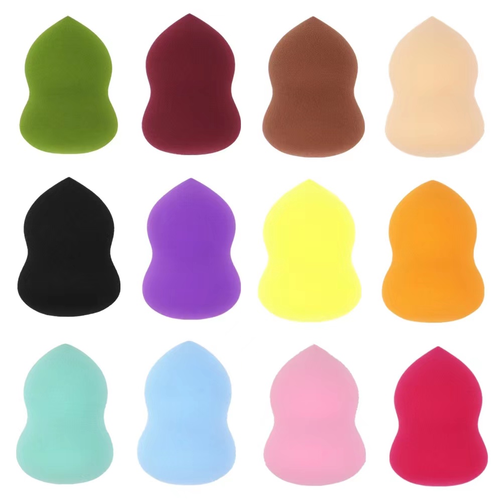 Gourd Shape/Drop Water Shape/Beveled Makeup Sponge